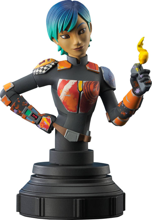 Diamond Select Toys Star Wars: Rebels - Sabine Wren 1/7 Scale Bust - Sure Thing Toys