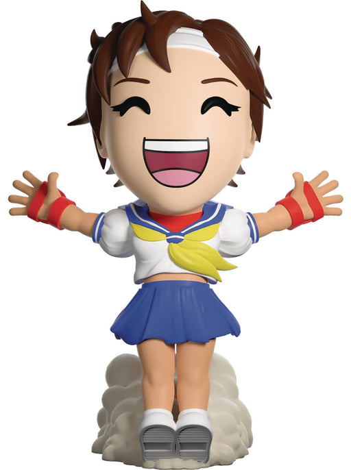 Youtooz Street Fighter - Sakura Figure - Sure Thing Toys
