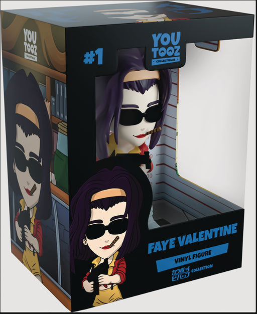 Youtooz Cowboy Bebop - Faye Valentine Figure - Sure Thing Toys