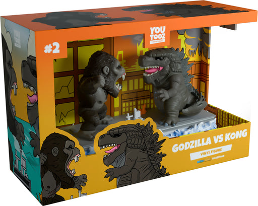 Youtooz Godzilla - Godzilla Vs. Kong Figure - Sure Thing Toys