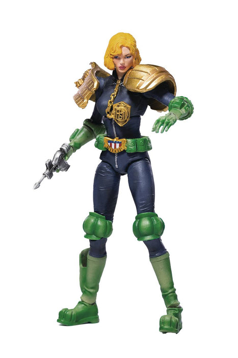 Hiya Toys 2000 A.D. Comics - Judge Anderson PX 1/18 Scale Action Figure - Sure Thing Toys