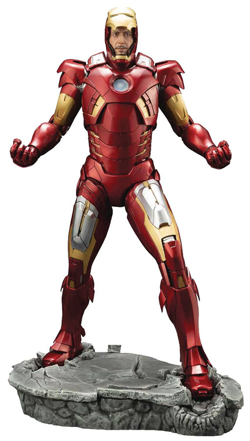 Kotobukiya Marvel Ironman Mark 7 ArtFX+ 1/6 Scale Statue - Sure Thing Toys