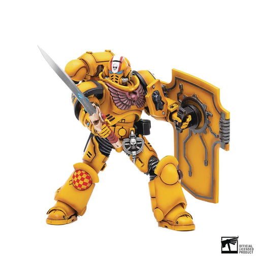 Joy Toy Warhammer 40k - Imperial Fists Intercessor Primaris Naviaz 1/18 Scale Action Figure - Sure Thing Toys