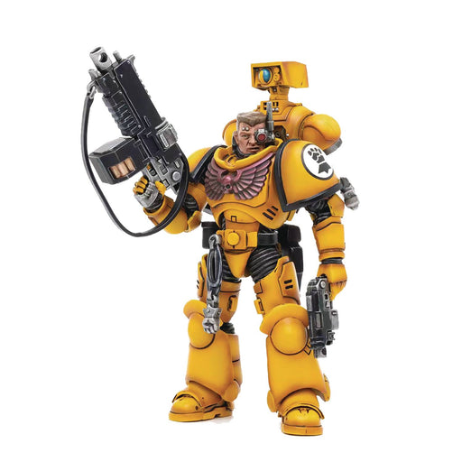 Joy Toy Warhammer 40k - Imperial Fists Intercessor Brother Marine 1/18 Scale Action Figure - Sure Thing Toys