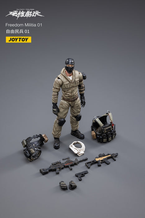 Joy Toy Freedom Militia 01 1/18 Scale Action Figure - Sure Thing Toys