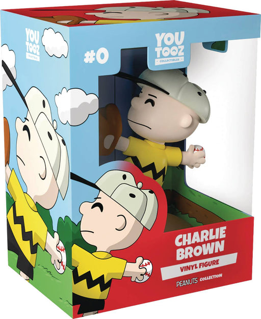 Youtooz Peanuts - Charlie Brown Figure - Sure Thing Toys