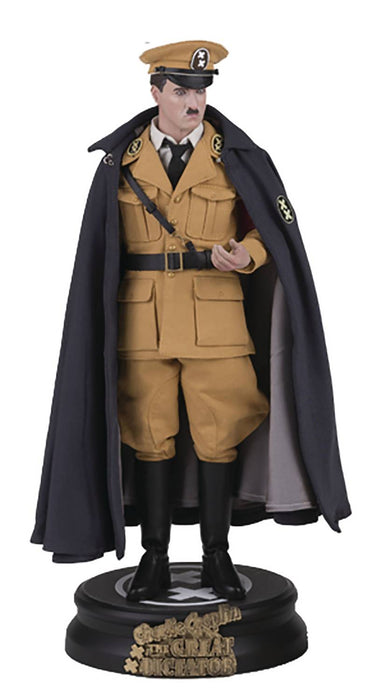 Kaustic Plastik Charlie Chaplin - The Great Dictator Deluxe 1/6 Scale Figure - Sure Thing Toys