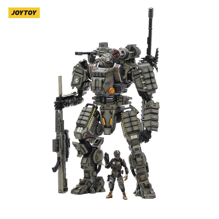 Joy Toy Zeus Mecha Heavy Firepower 1/18 Scale Action Figure Set - Sure Thing Toys