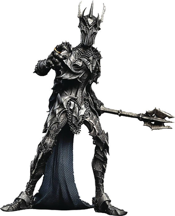 Weta Workshop Micro Epics: Lord Of The Rings - Sauron Figure - Sure Thing Toys