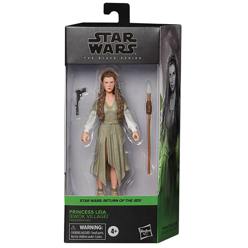 Star Wars Black Series 6" Endor Ewok Village Leia (Return of the Jedi) - Sure Thing Toys
