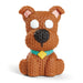 Handmade by Robots Knit Series: Scooby Doo - Scooby Doo Micro Vinyl Figure - Sure Thing Toys