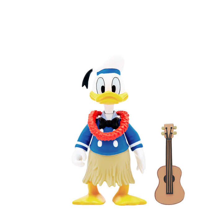 Super7 Disney Reaction W2 Action Figure - Donald Duck - Sure Thing Toys