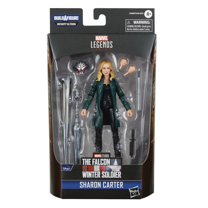 Hasbro Marvel Legends The Falcon and the Winter Soldier - Sharon Carter - Sure Thing Toys