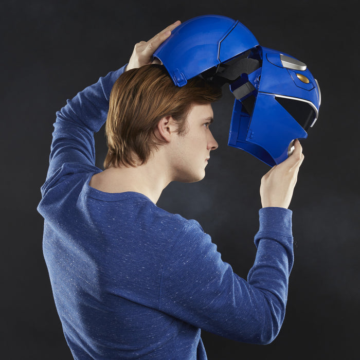 Power Rangers Blue Ranger Helmet Replica - Sure Thing Toys