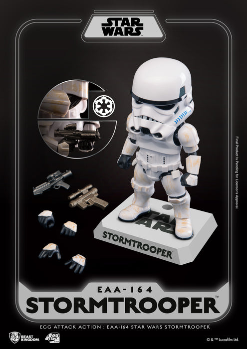 Beast Kingdom Star Wars Episode IV: Egg Attack EAA-164 Storm Trooper - Sure Thing Toys