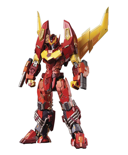 Flame Toys Transformers Kuro Kara Kuri - IDW Rodimus Prime Action Figure - Sure Thing Toys