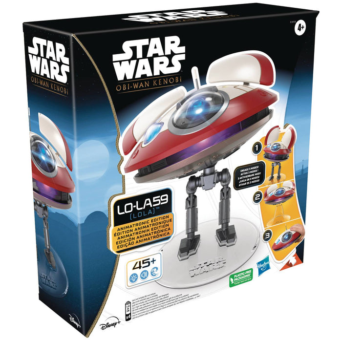 Hasbro Star Wars: Kenobi - Lola Animatronic Figure - Sure Thing Toys