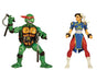 Playmates TMNT Vs. Street Fighter - Michelangelo Vs. Chun-Li Action Figure 2-Pack - Sure Thing Toys