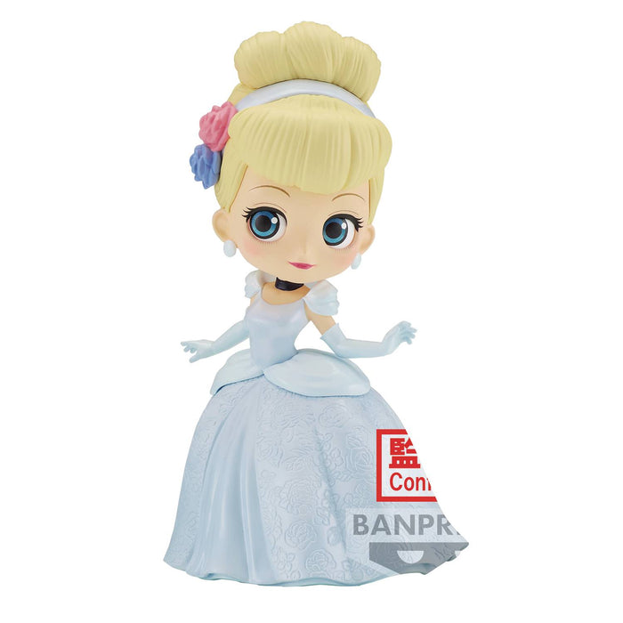 Banpresto Disney: Cinderella - Cinderella Flower Style (Ver. B) Q-Posket PVC Figure - Sure Thing Toys