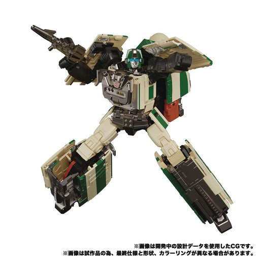Transformers Masterpiece MPG-03 Trainbot Yukikaze Action Figure - Sure Thing Toys