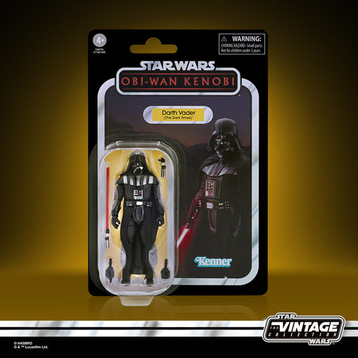 Star Wars Vintage Series - Darth Vader (Kenobi) Action Figure - Sure Thing Toys