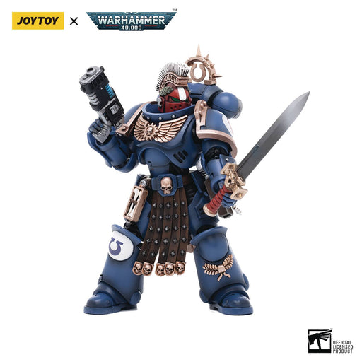 Joy Toy Warhammer 40k - Ultramarines Sternguard Veteran Icastus 1/18 Scale Action Figure - Sure Thing Toys