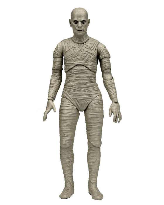 NECA Universal Monsters Retro - The Mummy Glow In The Dark Action Figure - Sure Thing Toys
