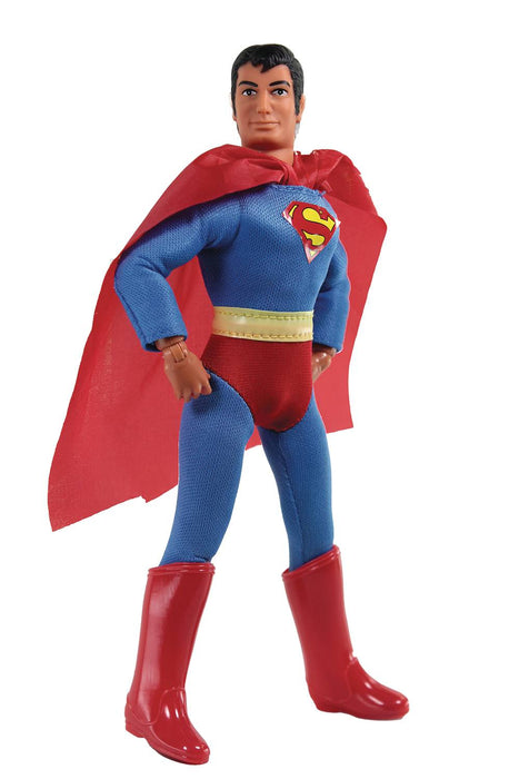 Mego DC Comics: 50th Anniversary - Superman 8-inch Retro Action Figure - Sure Thing Toys