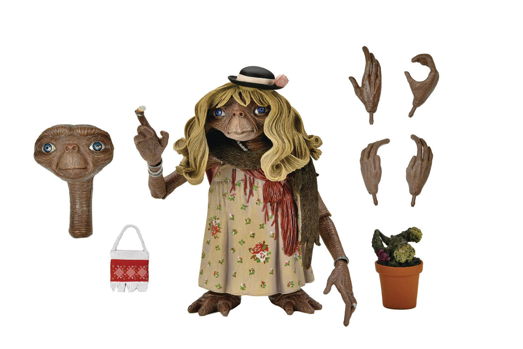 NECA E.T. 40th Anniversary - Ultimate E.T. Dress Up 7-inch Action Figure - Sure Thing Toys