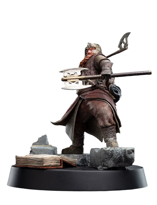 Weta Workship Lord of the Rings - Gimli PVC Statue - Sure Thing Toys