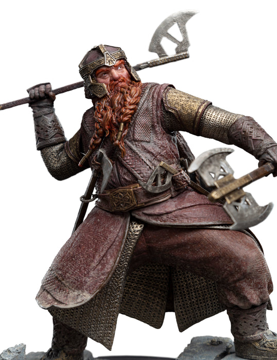 Weta Workship Lord of the Rings - Gimli PVC Statue - Sure Thing Toys