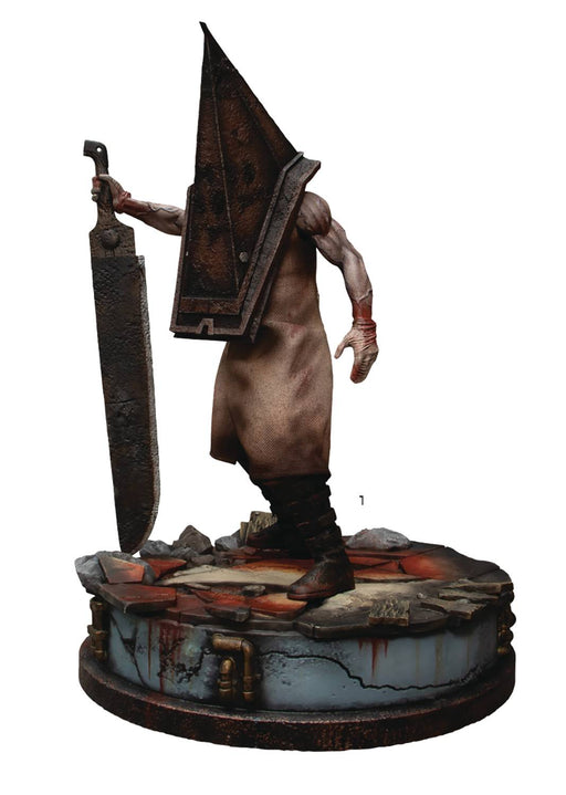 Mezco Static Six Silent Hill 2 Red Pyramid 1/6 Scale Statue - Sure Thing Toys