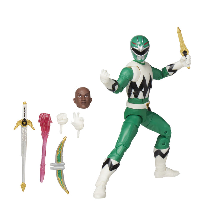 Hasbro Power Rangers: Lightning Collection - Lost Galaxy Green Ranger - Sure Thing Toys