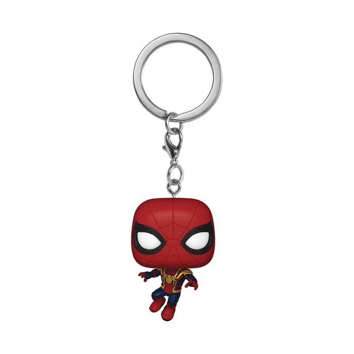 Funko Keychain  Spider-Man: No Way Home - Leaping Spider-Man - Sure Thing Toys