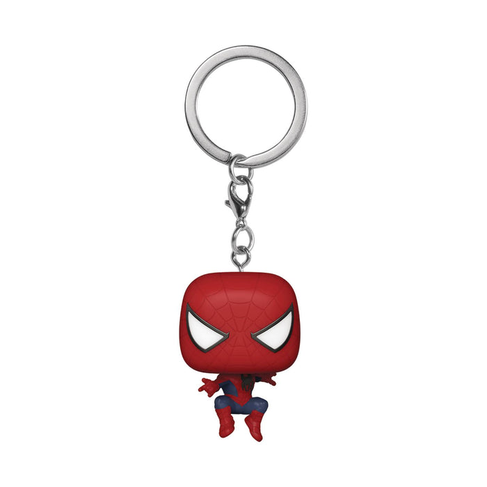 Funko Keychain  Spider-Man: No Way Home - Leaping Spider-Man 2 - Sure Thing Toys