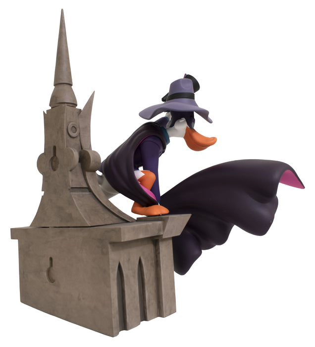 Diamond Select Gallery Darkwing Duck - Darkwing Duck Figure - Sure Thing Toys