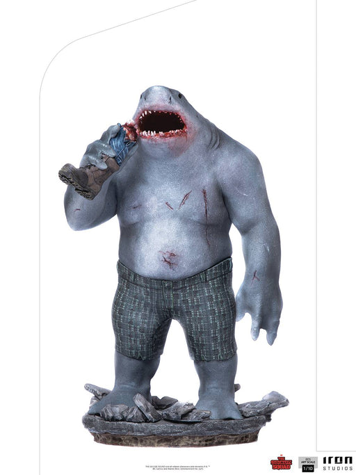 Iron Studios Art Scale Deluxe: The Suicide Squad - King Shark 1/10 Statue - Sure Thing Toys
