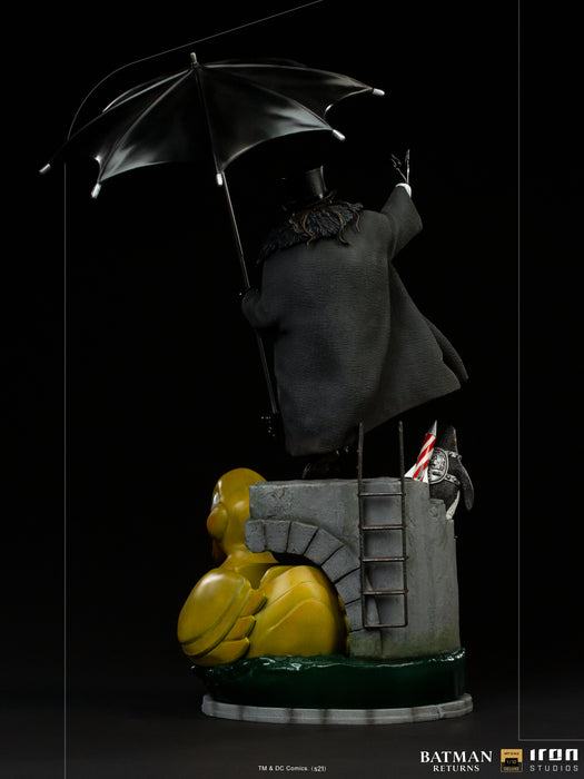 Iron Studios Art Scale Deluxe: Batman Returns - Penguin 1/10 Statue - Sure Thing Toys