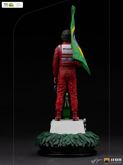 Iron Studios Art Scale Deluxe: F1 - Ayrton Senna 1991 1/10 Statue - Sure Thing Toys