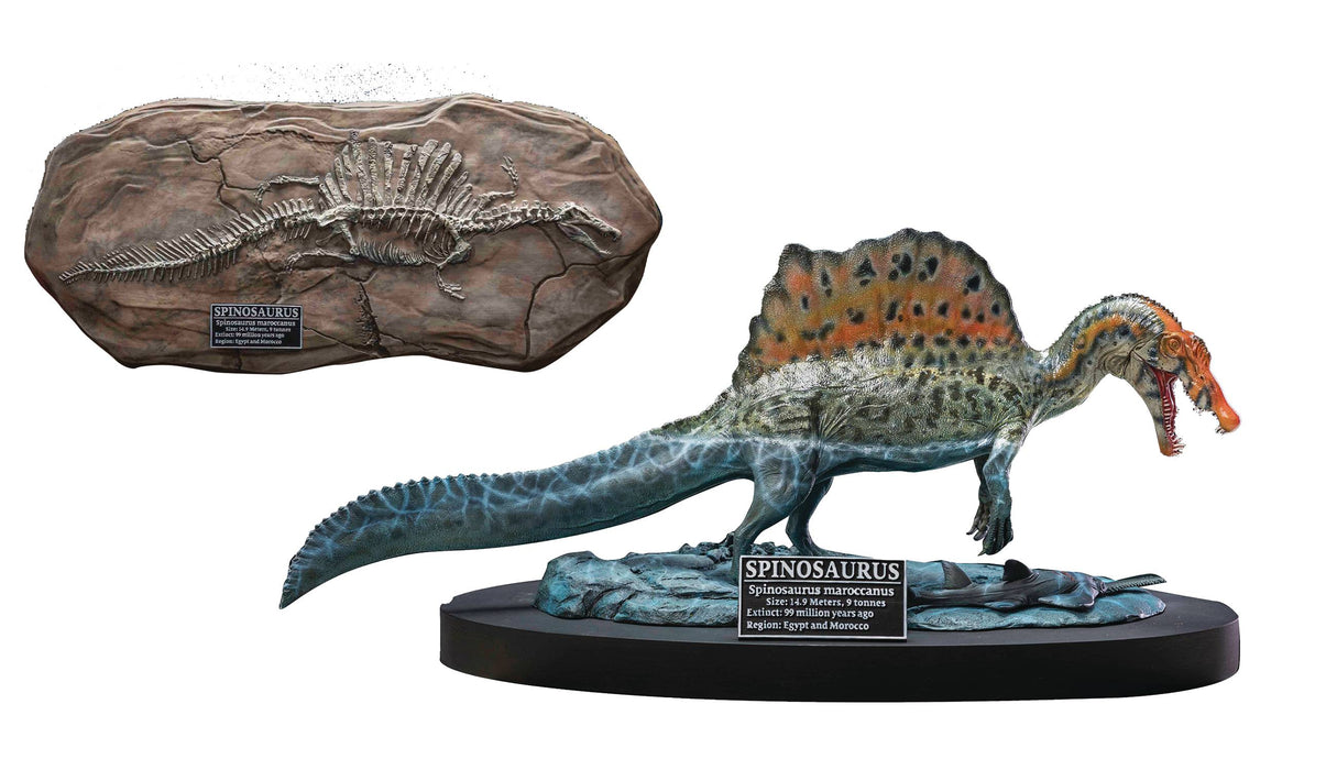 Star Ace Ray Wonders of the Wild - Spinosaurus DLX Statue - Sure Thing Toys