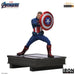 Iron Studios Art Scale Deluxe: Marvel - Captain America 2023 1/10 Statue - Sure Thing Toys