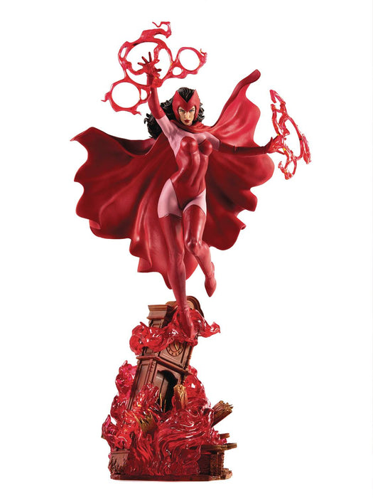 Iron Studios Art Scale Deluxe: X-Men - Scarlet Witch 1/10 Statue - Sure Thing Toys