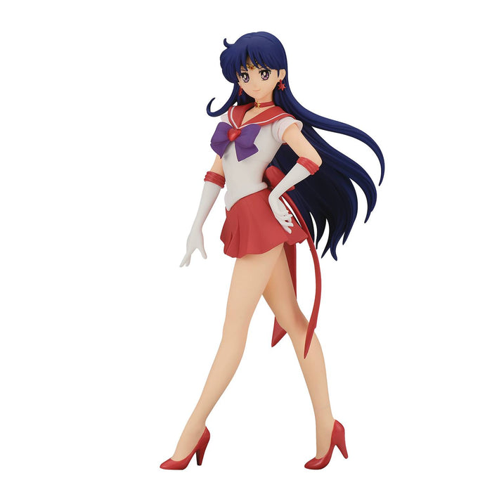 Banpresto Glitter & Glamours Sailor Moon - Super Sailor Mars Figure (Ver. B) - Sure Thing Toys