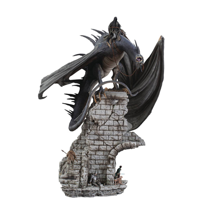 Iron Studios Art Scale Deluxe: Lord Of The Rings - Fell Beast Diorama 1/10 Statue - Sure Thing Toys