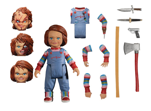 Mezco 5 Points: Chucky Action Figure Set - Sure Thing Toys