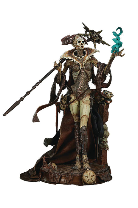 Pure Arts Court of the Dead - Xiall Osteomancer's Vision  1/8 Scale Statue - Sure Thing Toys