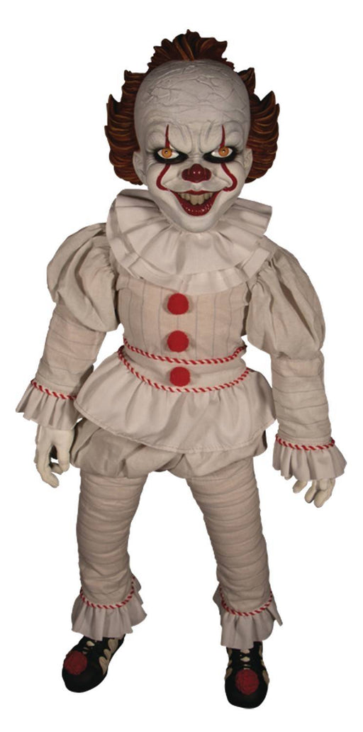 Mezco Roto Plush IT: Pennywise 2017 Action Figure - Sure Thing Toys