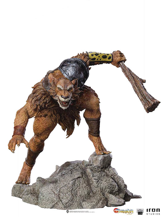 Iron Studios Art Scale: Thundercats - Jackalman 1/10 Statue - Sure Thing Toys