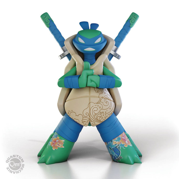 Quantum Mechanix Qrew: Teenage Mutant Ninja Turtles - Leonardo - Sure Thing Toys