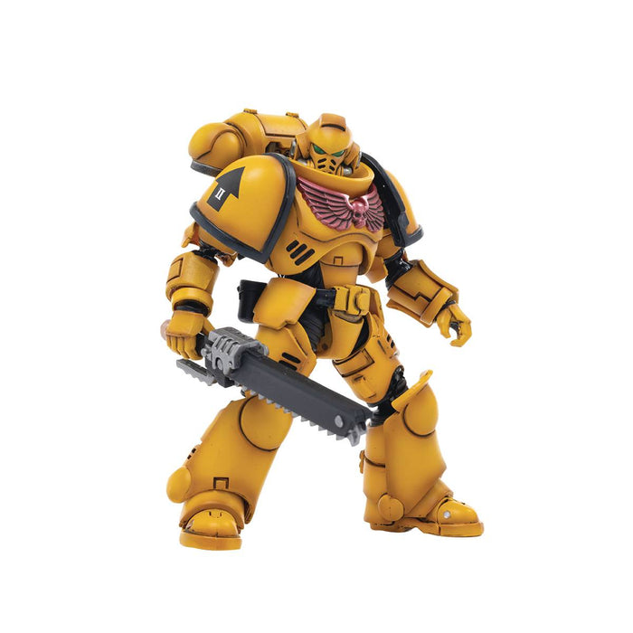 Joy Toy  Warhammer 40k - Imperial Fists Intercessors 1/18 Scale Action Figure - Sure Thing Toys